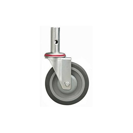 Global Industrial Replacement 5in Swivel Casters, PR 241848